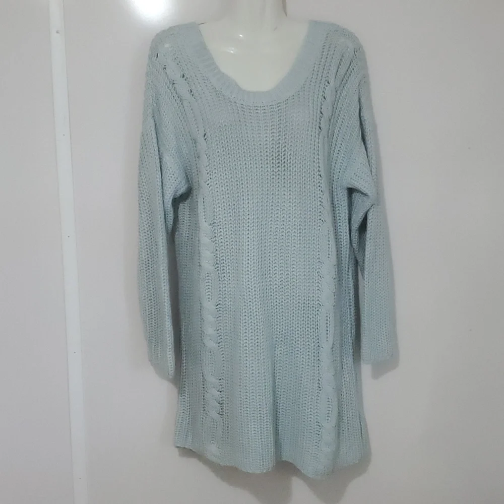 Some days lovin cable knit dress final price - Picture 1 of 11